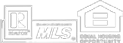 Realtor MLS & Equal Housing Opportunity Logos